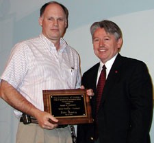 John Beasley, Crop and Soil Sciences, received the 2005 Award for Excellence, Senior Extension Scientist.