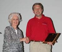 Joe West, Animal and Dairy Science, received the 2006 Award for Excellence, Senior Research Scientist.