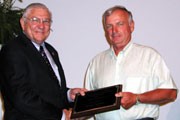 Bruce Tucker, Horticulture, received the 2004 Award of Excellence for Technical Support.