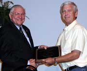 Paul Sumner, Biological and Agricultural Engineering, received the 2004 Award for Excellence, Senior Extension Scientist.
