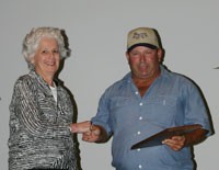 Harmon Tawzer, Animal and Dairy Science, received the 2006 Award of Excellence for Technical Support.