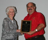 J. Michael Moore, Crop and Soil Sciences, received the 2006 Award for Excellence, Senior Extension Scientist.