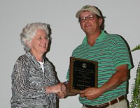 Jackie Davis, Entomology, received the 2006 Award of Excellence for Technical Support.
