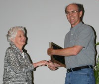 Jim Dutcher, Entomology, received the 2006 Teaching Award for Excellence.