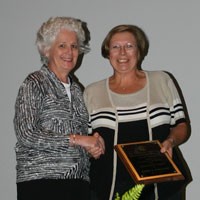 Kathy Patterson, Southwest District Office, received the 2006 Award for Excellence for Administrative Support. 