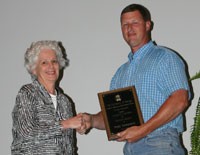 Neal Roberson, Entomology, received the 2006 Award of Excellence for Technical Support.