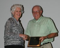 Thomas Walker, Southwest Georgia Research and Education Center, received the 2006 Award of Excellence for Service Unit Support.