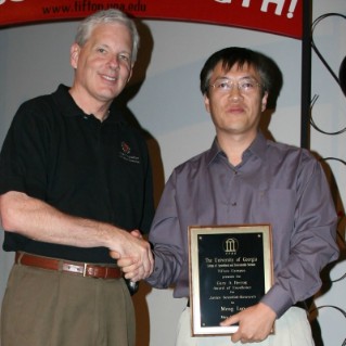 Meng Luo received the 2007 Junior Research Scientist Award for Excellence. This award is presented in memory of Gary Herzog.