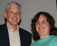 Melissa Thompson, Entomology, received the 2008 Award for Excellence for Technical Support.