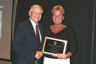 Evelyn Morgan, NESPAL, received the 2009 Award for Excellence for Technical Support.