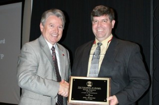 John Ruberson, Entomology, received the 2009 Teaching Award for Excellence.