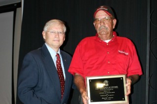 Ronnie Pines, Southwest Research and Education Center, received the 2009 Award for Excellence for Technical Support.