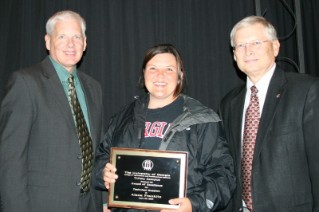 Alana Franklin, Animal and Dairy Science, received the 2010 Award of Excellence for Technical Support.