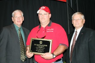 David Griffin, Entomology, received the 2010 Award of Excellence for Technical Support.