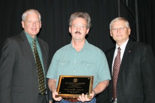 David Riley, Entomology, received the 2010 Award for Excellence, Senior Research Scientist.