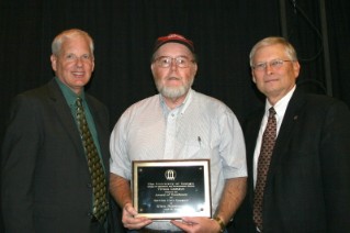 Glenn Sizemore, Facilities Management and Operations, received the 2010 Award of Excellence for Service Unit Support.