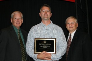 Michael Toews, Entomology, received the 2010 Junior Research Scientist Award for Excellence. This award is presented in memory of Gary Herzog.