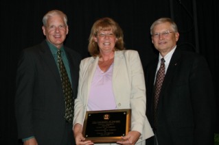 Teri Hughes, Assistant Dean's Office, received the 2010 Award of Excellence for Administrative Support.