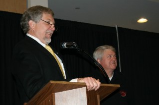 Duncan McClusky, Library, received the 2011 Tifton Campus Ambassador Award.