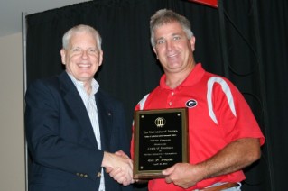 Eric Prostko, Crop and Soil Sciences, received the 2011 Award for Excellence, Senior Extension Scientist.