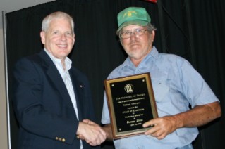 George Stone, Animal and Dairy Science, received the 2011 Award of Excellence for Technical Support.