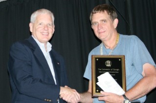 Randy Williams, USDA-ARS Watershed, received the 2011 Award of Excellence for Technical Support.