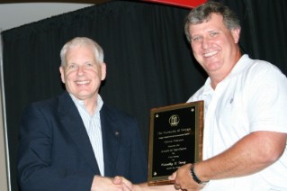 Timothy Grey, Crop and Soil Sciences, received the 2011 Teaching Award for Excellence.