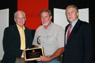 Benjamin H. Baldree received the UGA Tifton Campus Ambassador Award.