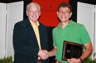 George Vellidis (23 years), Biological and Agricultural Engineering, received the 2012 Award of Excellence, Senior Research Scientist.