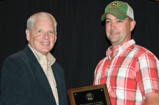 Russell P. Griffin, Plant Pathology, received the 2013 Award of Excellence in Technical Support.