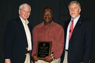 Greg Fonsah, Agricultural and Applied Economics, received the 2014 Award of Excellence, Senior Extension Scientist.