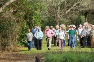 A walking tour of the Coastal Plain Research Arboretum