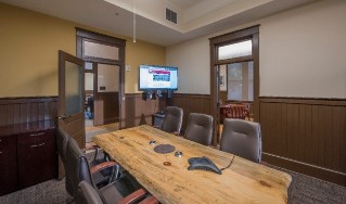 Executive boardroom in Tift Building