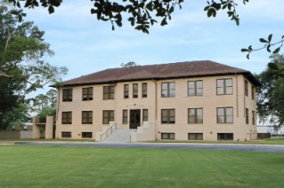 Front view of the renovated Tift Building