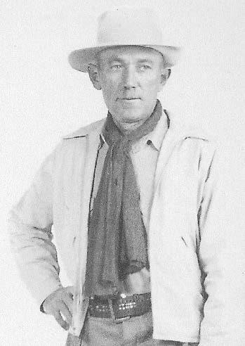Portrait of Cowboy Stephens